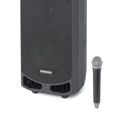 Samson Expedition XP310W-K 10" Portable PA Rechargeable Speaker w/Bluetooth+Mic image 2
