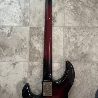 Yamaha BB-X-24 1980s - Red Wine Burst-MIJ- | Reverb