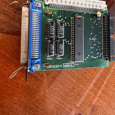 Akai S1000/S1100 sampler SCSI card