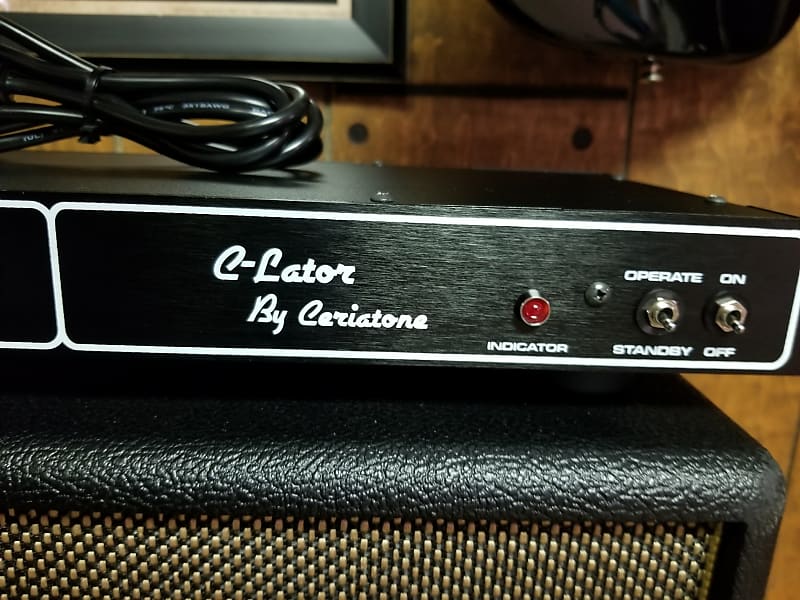 Ceriatone C-lator Tube Effects Loop Buffer | Reverb