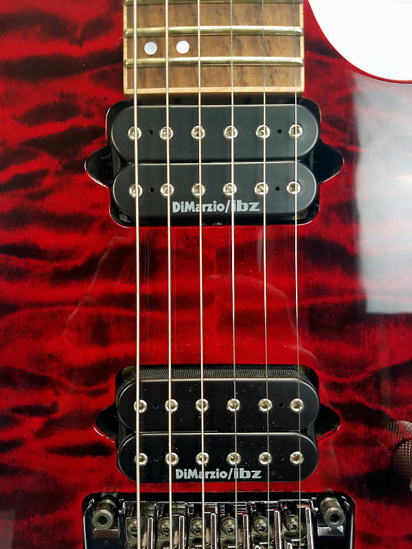 Ibanez RG920QMZ-RDT Premium Series Electric Guitar New Old Ibanez RG920QMZ-RDT Premium Series Electric Guitar New Old