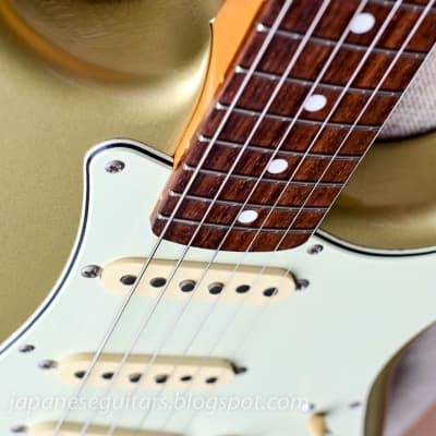Bacchus Japan BST-64V Faded Ice Blue Metallic | Reverb