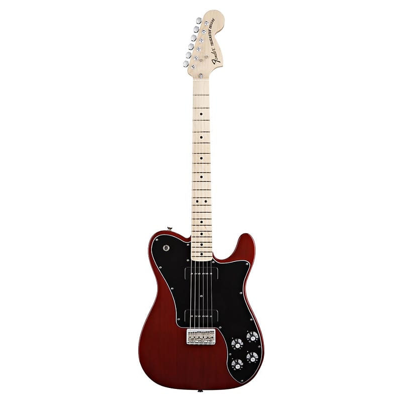 Fender Classic Player Telecaster Deluxe Black Dove image 1