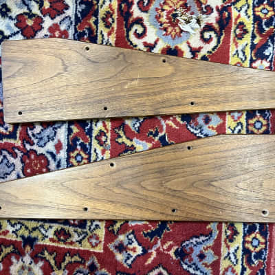 Oberheim OB-Xa original wooden end cap sides 1980s