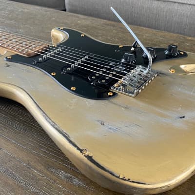 Squier Stratocaster Gold image 7