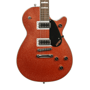 Gretsch G5435 Electromatic Pro Jet - Tangerine Sparkle | Reverb
