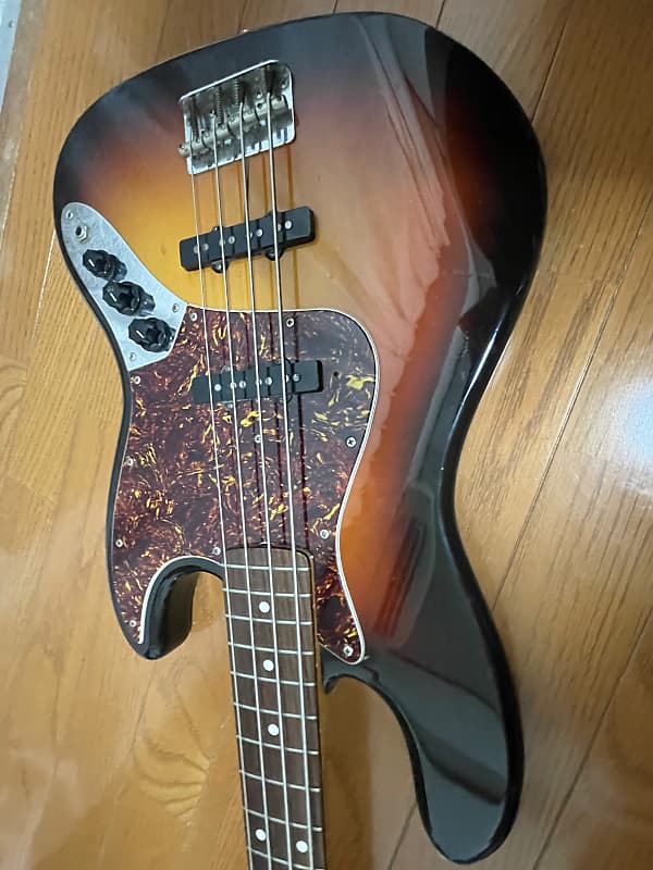 Squier Japan JV Serial Jazz Bass SJB-55 1982-1984 - SunBurst | Reverb