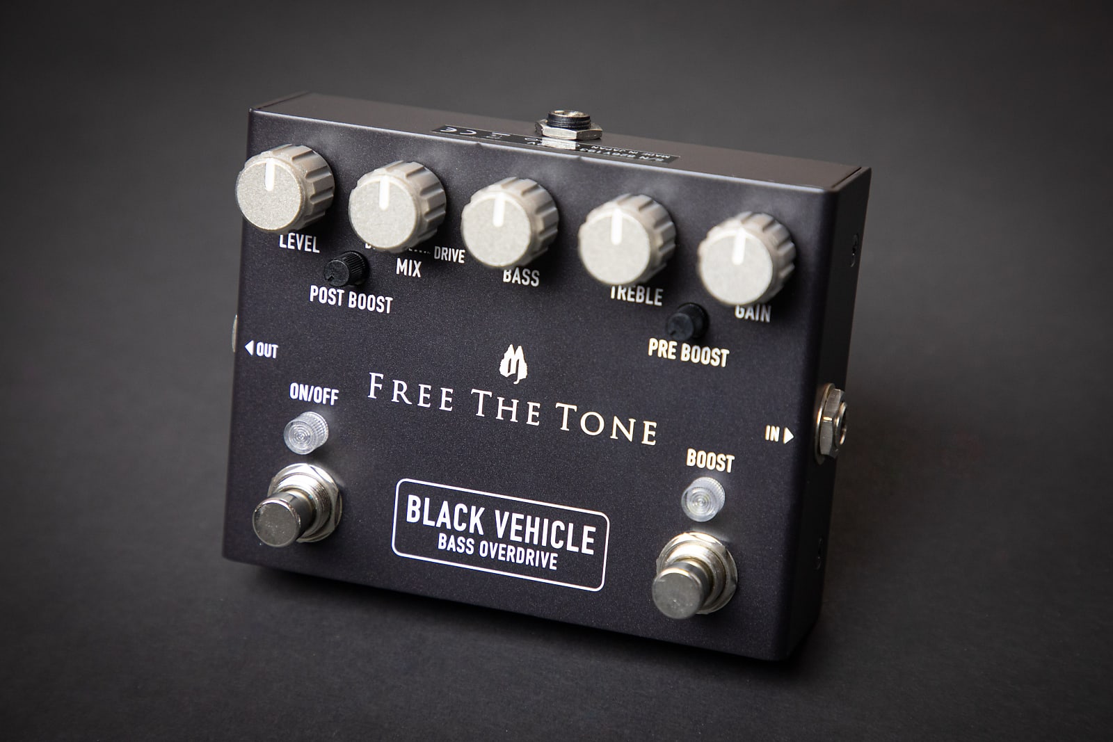 Free The Tone BV-1V Black Vehicle Bass Overdrive | Reverb