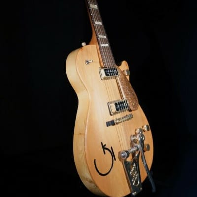 New Gretsch USA Custom Shop Brooklyn Reclaimed Wood Duo Jet Guitar #1 image 5