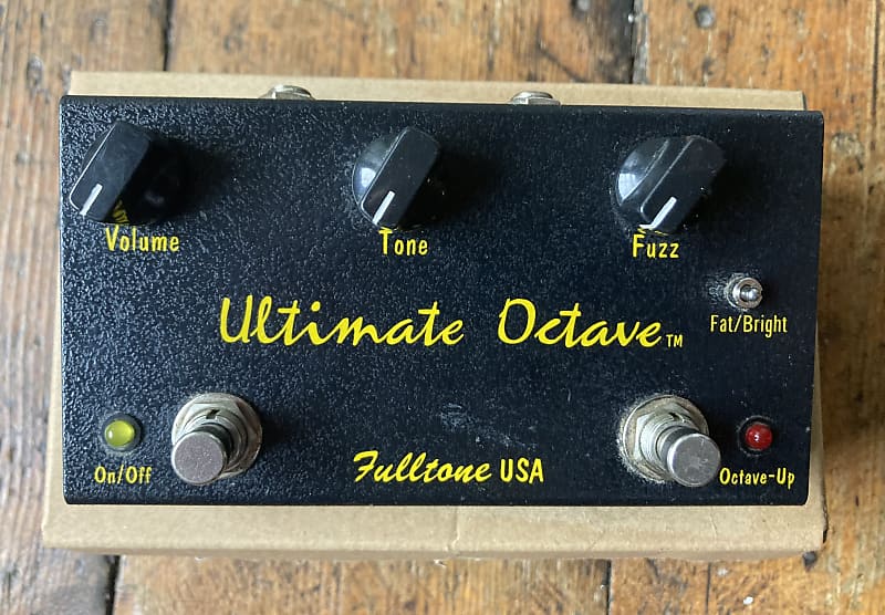 Fulltone Ultimate Octave | Reverb UK