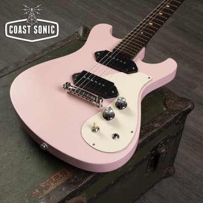 BA Ferguson Guitars Flyweight Shirley - shell pink image 6
