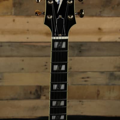 Ibanez Pat Metheny PM200 Hollowbody Guitar  Natural w/ Case image 6