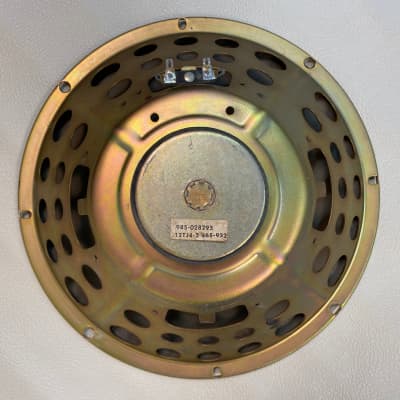 Oxford 12TJ4 12” 8 Ohm Vintage Ceramic Speaker Whizzer Cone 1969 image 5