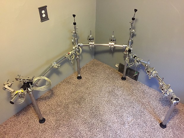 Roland MDS-25 Drum Rack with TAMA & Gibraltar Mounts | Reverb