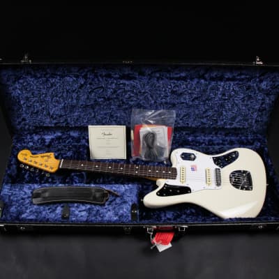 Fender Johnny Marr Jaguar Olympic White Rosewood Fingerboard 2024 (V2432251) image 3
