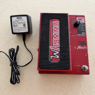 Reverb.com listing, price, conditions, and images for digitech-wh-1-whammy-pedal