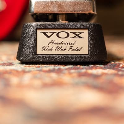 Vox V846HW Hand Wired Wah Wah Pedal image 6