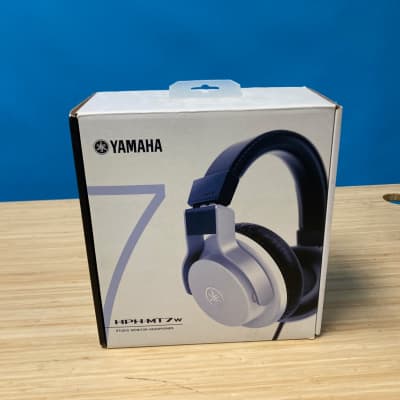 Yamaha HPH-MT7W Studio Monitor Headphones