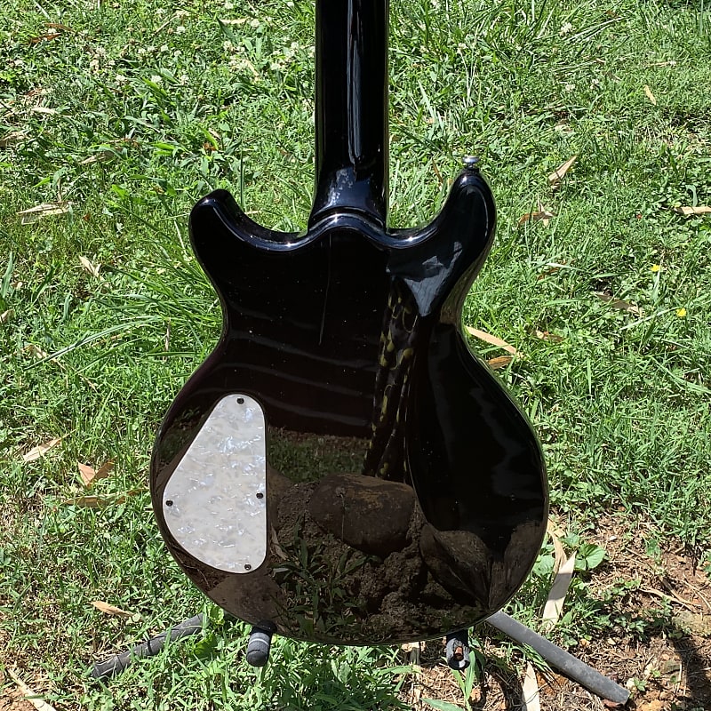 Daisy Rock Stardust Elite Bass Guitar Violet Burst Taylor