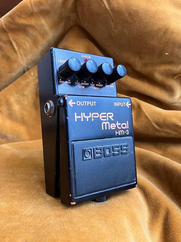 Boss HM-3 Hyper Metal Distortion Pedal