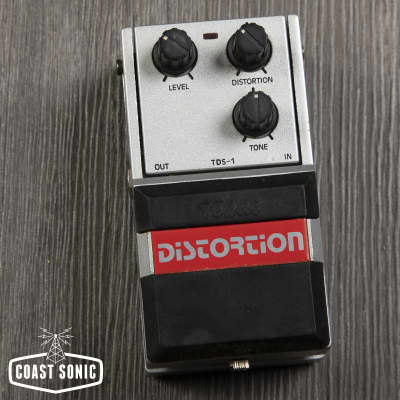 Reverb.com listing, price, conditions, and images for tokai-tds-1-distortion