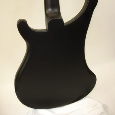 2024 Rickenbacker 4003 Electric Bass Guitar - Matte Black w/ Case image 13