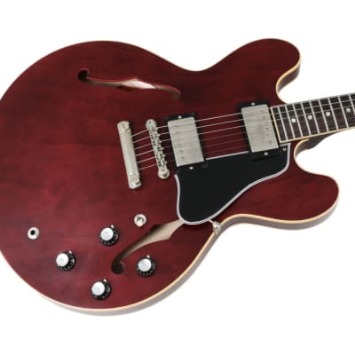 Gibson 1961 ES-335 Sixties Cherry Ultra Light Aged Murphy Lab image 1