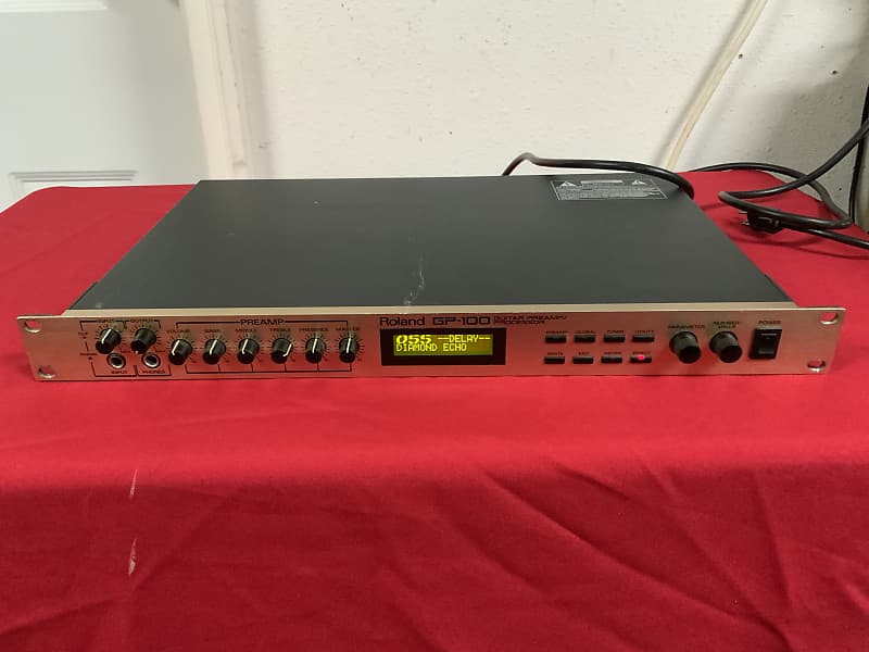 Roland GP-100 ギター プリアンプ・プロセッサー Amazon | Roland GP-100 Guitar Preamp/Processor ローランド ギター用