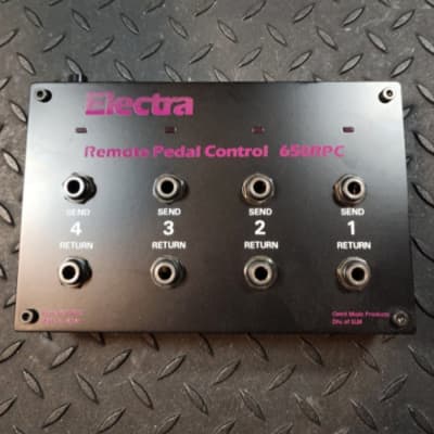 Electra Remote Pedal Control 650RPC NOS? Vintage Controller for sale