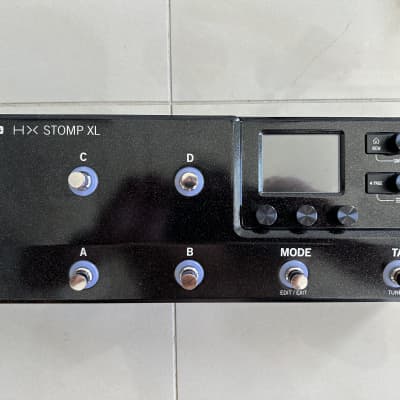 LINE6 HX STOMP BLACK MULTI EFFECT