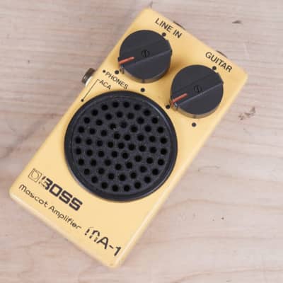 配信機器・PA機器・レコーディング機器 BOSS mascot Amplfier 配信機器・PA機器・レコーディング機器 BOSS mascot Amplfier