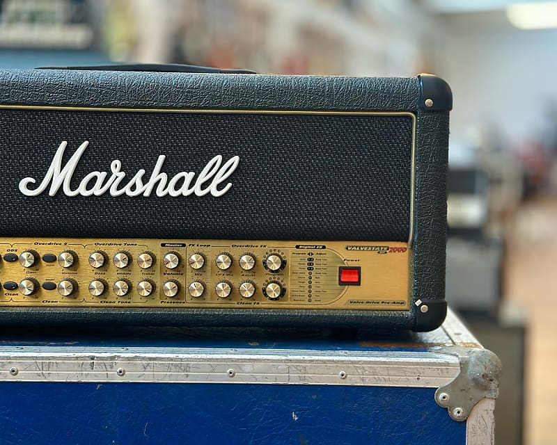 Marshall Valvestate 2000 AVT150H 4-Channel 150-Watt Guitar Amp Head | Reverb