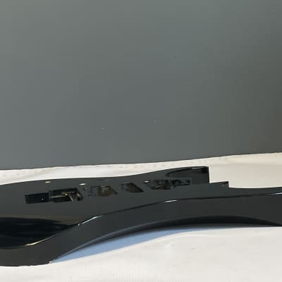2004 Japan Ibanez RG1570 Prestige Black LH Lefty Guitar Body Floyd Ready image 23