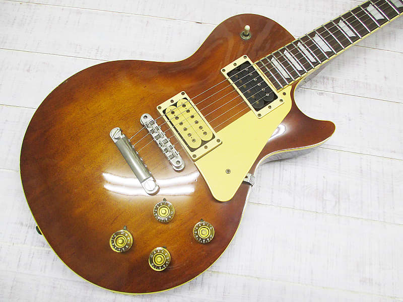 Aria Pro II 1977 LS550VS Les Paul Standard Violin Finish Reverb