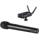 Audio-Technica ATW-1702 System 10 Camera-Mount Digital Wireless Microphone System with Handheld Mic
