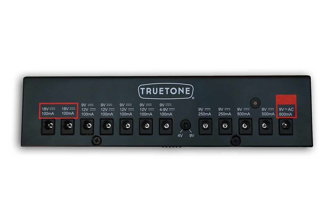 Truetone CS12 1 Spot Pro 12-Output Isolated Effects Pedal Power Supply