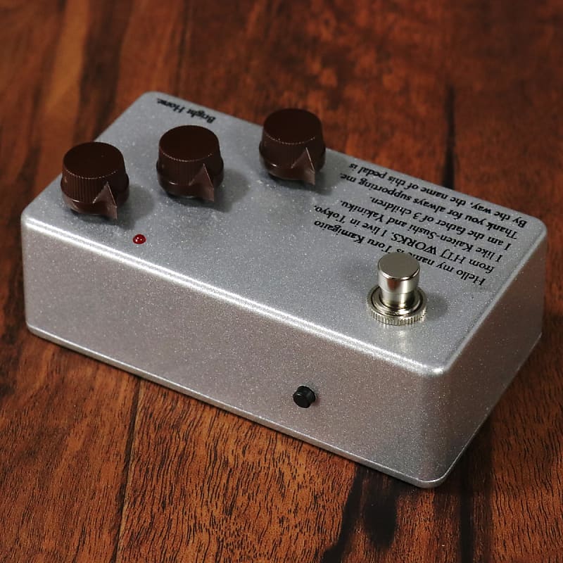 ベース HTJ-WORKS BRIGHT HORSE BDX HTJ-WORKS BRIGHT HORSE BDX -Bass Deluxe Preamp- Champagne