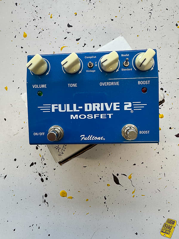 Fulltone Full-Drive 2 Mosfet