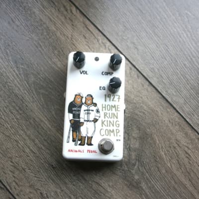 Animals Pedal 1927 Home Run King Compressor V1 | Reverb