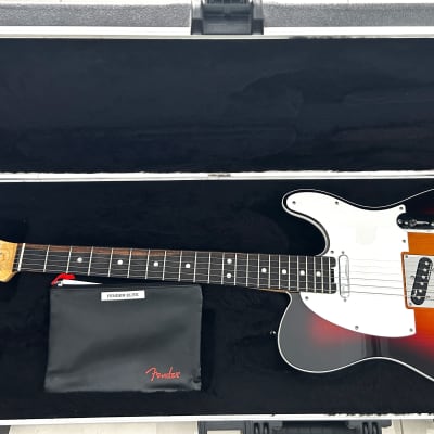 Fender Fender American Elite Telecaster 2018 - 3 colour sunburst for sale