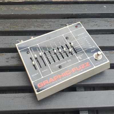 GRAPHIC-FUZZ ジャンク品 エレハモ Electro-Harmonix Graphic Fuzz EQ