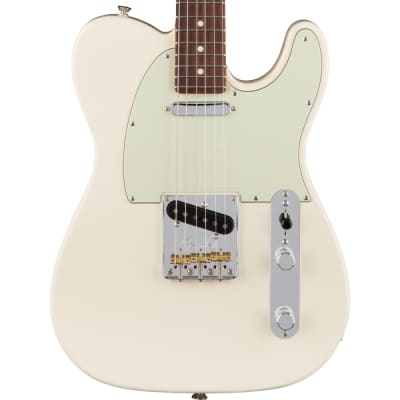 Fender Telecaster Electric Guitar Olympic White | American