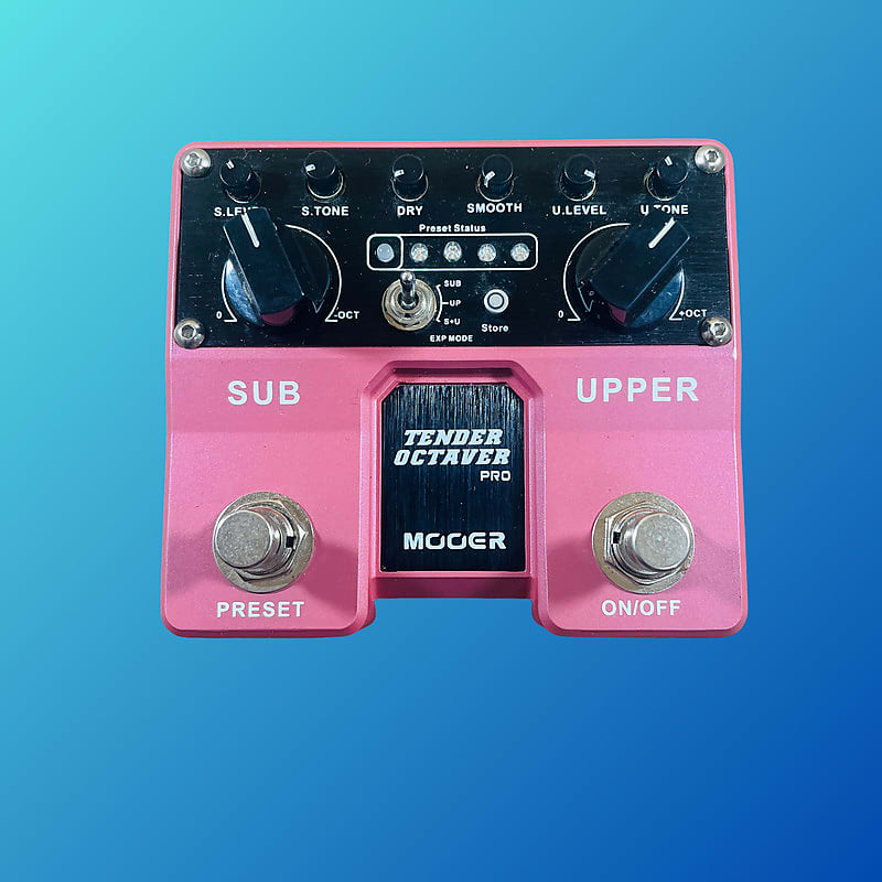 Mooer Tender Octaver Pro