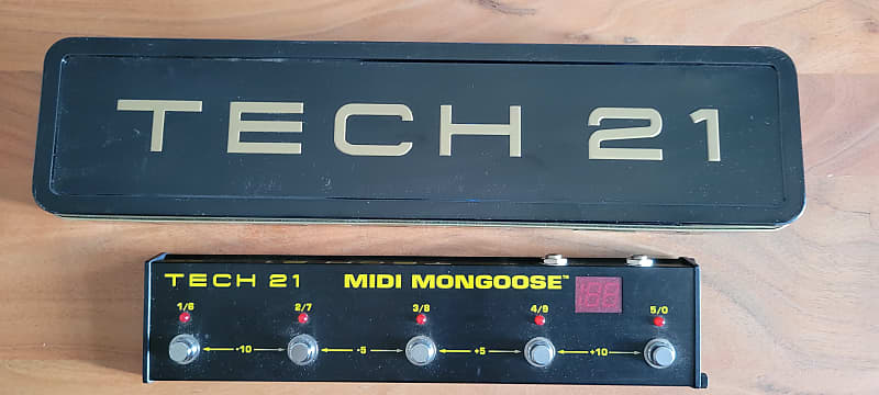 Tech 21 MIDI Mongoose