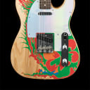 Fender Jimmy Page Telecaster - Natural with Dragon Graphic #01856