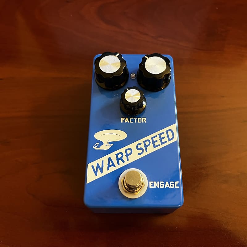 PedalPCB Mach 1 Warp Speed (Lightspeed "Inspired") Blue Reverb