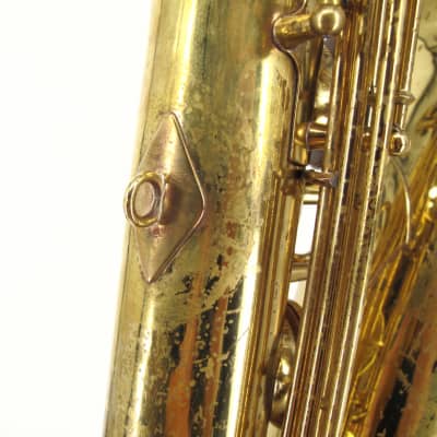 Selmer Paris Mark VI Baritone Saxophone - 1975, Low Bb image 9