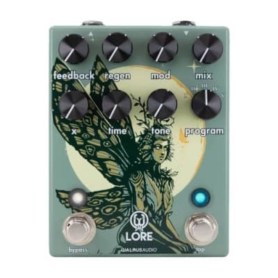 Reverb.com listing, price, conditions, and images for walrus-audio-lore-reverse-soundscape-generator