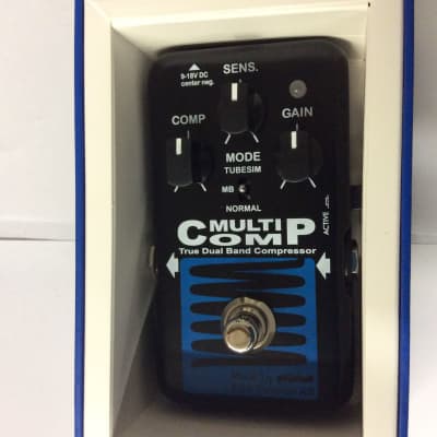 EBS MultiComp Blue Label Pedal | Reverb