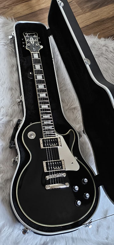 ギター Epiphone Limited Edition 78 Les Paul Epiphone Limited Edition 78 Les Paul Classic Chrome Pro